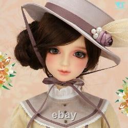 VOLKS Dollfie Dream Outfit set Eclair Bustle Dress From JPN