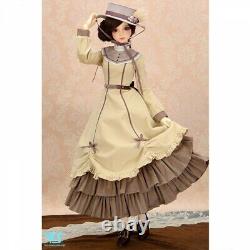 VOLKS Dollfie Dream Outfit set Eclair Bustle Dress From JPN