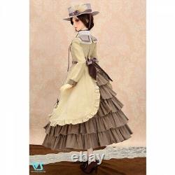 VOLKS Dollfie Dream Outfit set Eclair Bustle Dress From JPN