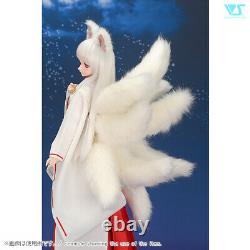 VOLKS Dollfie Dream Outfit set Flower knot costume, fox ears & nine tail set JP