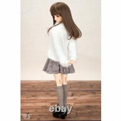 VOLKS Dollfie Dream Outfit set Fluffy mohair set (chocolate) From JPN
