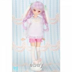 VOLKS Dollfie Dream Outfit set Peach syrup rabbit mini From JPN
