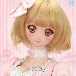 VOLKS Dollfie Dream Outfit set Princess pink dress From JAPAN NEW