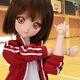 Volks Dollfie Dream Outfit Set Red Gymnastic Formation Set Mini From Jpn