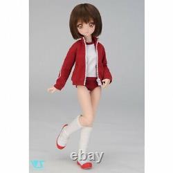 VOLKS Dollfie Dream Outfit set Red gymnastic formation set mini From JPN