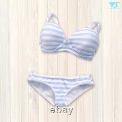 VOLKS Dollfie Dream Outfit set Striped underwear set L (blue) From JPN