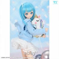 VOLKS Dollfie Dream Outfit set Yume Kyun Yunikon-chan (blue) Mini From JPN