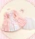 Volks Dollfie Dream Princess Pink Dress One-piece Set Of 4