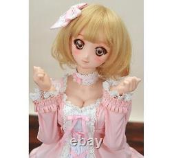 VOLKS Dollfie Dream Princess pink dress One-piece set of 4