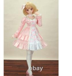 VOLKS Dollfie Dream Princess pink dress One-piece set of 4