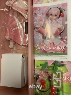 VOLKS Dollfie Dream Sakura Miku Vocaloid Hatsune Miku Near Mint From Japan F/S