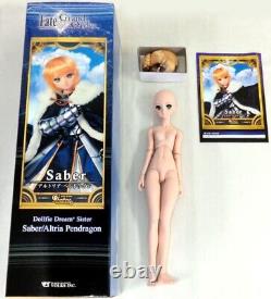 VOLKS Dollfie Dream Sister DD DDS Fate/Grand Order Saber Altria Pendragon Doll