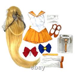 VOLKS Dollfie Dream Sister DDS Sailor Moon Sailor Venus 1/3 Doll Figure JP