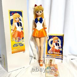 VOLKS Dollfie Dream Sister DDS Sailor Moon Sailor Venus 1/3 Doll Figure RARE