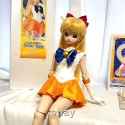 VOLKS Dollfie Dream Sister DDS Sailor Moon Sailor Venus 1/3 Doll Figure RARE