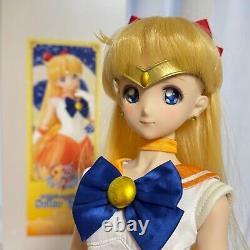 VOLKS Dollfie Dream Sister DDS Sailor Moon Sailor Venus 1/3 Doll Figure RARE