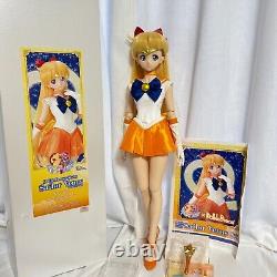 VOLKS Dollfie Dream Sister DDS Sailor Moon Sailor Venus 1/3 Doll Figure RARE