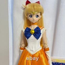 VOLKS Dollfie Dream Sister DDS Sailor Moon Sailor Venus 1/3 Doll Figure RARE