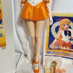 VOLKS Dollfie Dream Sister DDS Sailor Moon Sailor Venus 1/3 Doll Figure RARE