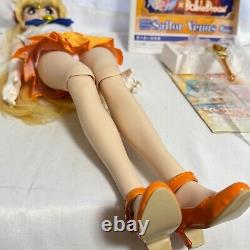 VOLKS Dollfie Dream Sister DDS Sailor Moon Sailor Venus 1/3 Doll Figure RARE