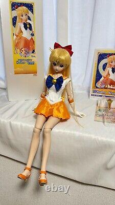 VOLKS Dollfie Dream Sister DDS Sailor Moon Sailor Venus 1/3 Doll Figure RARE