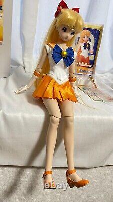 VOLKS Dollfie Dream Sister DDS Sailor Moon Sailor Venus 1/3 Doll Figure RARE