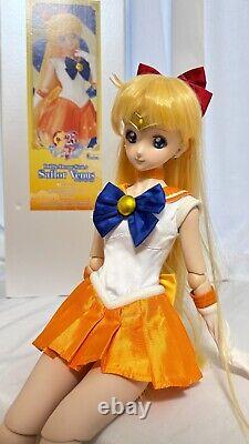 VOLKS Dollfie Dream Sister DDS Sailor Moon Sailor Venus 1/3 Doll Figure RARE