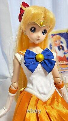 VOLKS Dollfie Dream Sister DDS Sailor Moon Sailor Venus 1/3 Doll Figure RARE