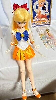 VOLKS Dollfie Dream Sister DDS Sailor Moon Sailor Venus 1/3 Doll Figure RARE