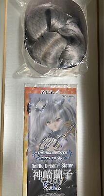 VOLKS Dollfie Dream Sister Idolmaster Kanzaki Ranko 1st Doll Figure 2022 Unused