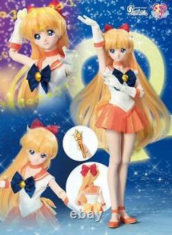 VOLKS Dollfie Dream Sister Sailor Venus Sailor Moon 25th Anniversary Super RARE