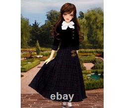 VOLKS Dollfie Dream Tartan Long Skirt Style Designers Collection Costume Only JP