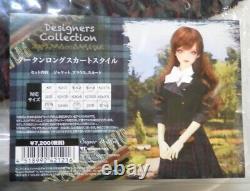 VOLKS Dollfie Dream Tartan Long Skirt Style Designers Collection Costume Only JP