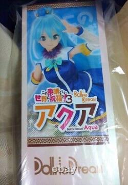 VOLKS Dollfie Dream aqua KONOSUBA3 Girl''s Doll Blue Original Anime From Japan