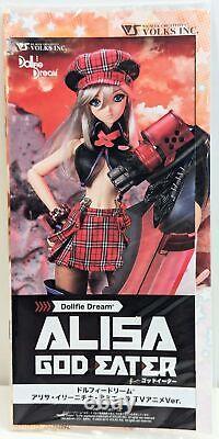 VOLKS God Eater DD Dollfie Dream Alisa 1/3 TV Anime ver Doll Japan Anime