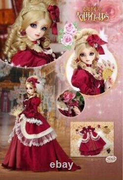 VOLKS Marie Antoinette Super Dollfie Dream SDGr Rose of Versailles 50th Mint