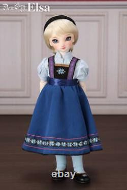 VOLKS SD Dollfie Dream Elsa DISNEY Collection ~Frozen~ Dear SD Elsa New