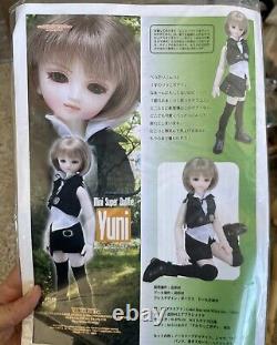 VOLKS SUPER DOLLFIE Yuni yosd full set bjd doll 1/6 doll