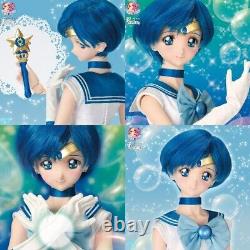 VOLKS Sailor Moon Sailor Mercury Dollfie Dream DD Full Set in Box