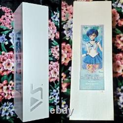 VOLKS Sailor Moon Sailor Mercury Dollfie Dream DD Full Set in Box