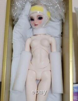 VOLKS Super Dollfie Dream DD Disney Collection Frozen Elsa Doll New