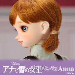 VOLKS Super Dollfie Dream Dear SD Frozen Anna Childhood Ver. From Japan