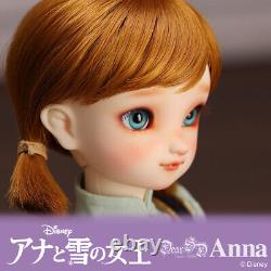 VOLKS Super Dollfie Dream Dear SD Frozen Anna Childhood Ver. From Japan