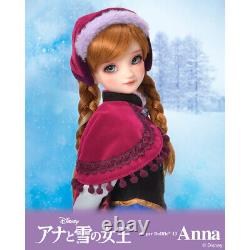 VOLKS Super Dollfie Dream SD13 Disney Collection Frozen Anna From Japan
