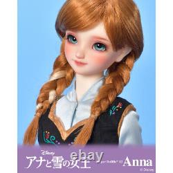VOLKS Super Dollfie Dream SD13 Disney Collection Frozen Anna From Japan