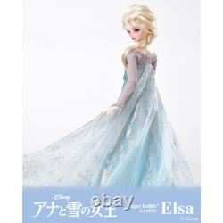 VOLKS Super Dollfie Dream SDGr Disney Collection Frozen Elsa From Japan