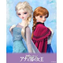 VOLKS Super Dollfie Dream SDGr Disney Collection Frozen Elsa From Japan
