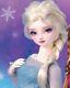 Volks Super Dollfie Dream Sdgr Disney Collection Frozen Elsa From Japan F/s