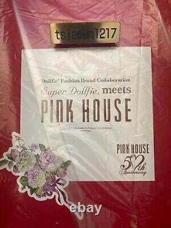 VOLKS Super Dollfie Dream SDGr Girl Yumepi PINK HOUSE 50th Anniversary New