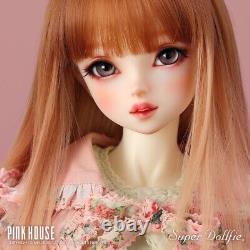 VOLKS Super Dollfie Dream SDGr Girl Yumepi PINK HOUSE 50th Anniversary New